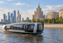 Речная прогулка по Москве на электросудне: что учесть