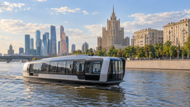 Речная прогулка по Москве на электросудне: что учесть